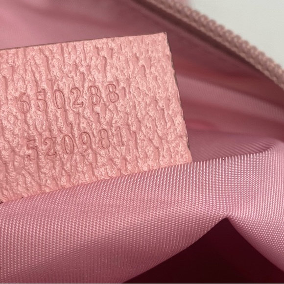 Gucci x The North Face Backpack, Pink/White, 650288, NWT - Picture 13 of 13